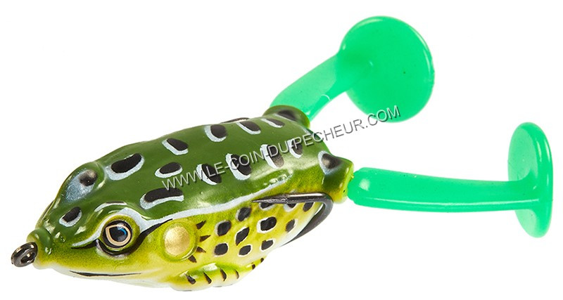 Leurre souple Lucky john Freddy frog 10cm