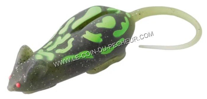leurre Souple Tiemco Critter Tackle Wild Mouse Emperor 16cm
