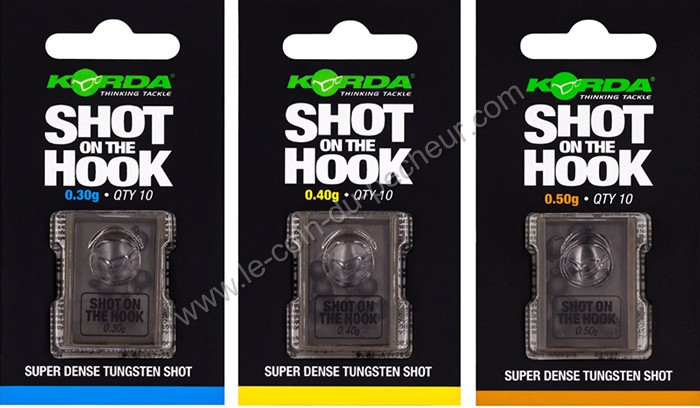 Plomb Korda Shot On The Hook