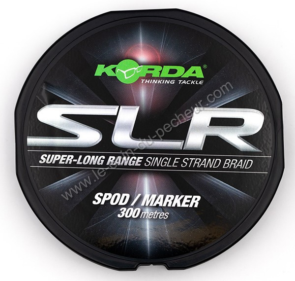 Tresse Korda SLR Braid Spod/marker 300m - KSLRB