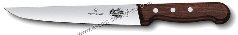 Couteau à saigner/découper VICTORINOX manche érable