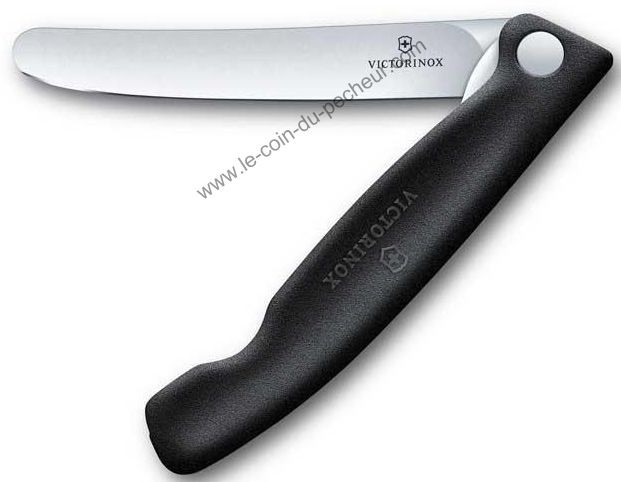 Couteau office pliant Victorinox Swissclassic 11cm Noir 6.7803.F