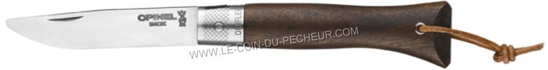 Couteau Opinel néo6 Opiflex manche Noyer Noir