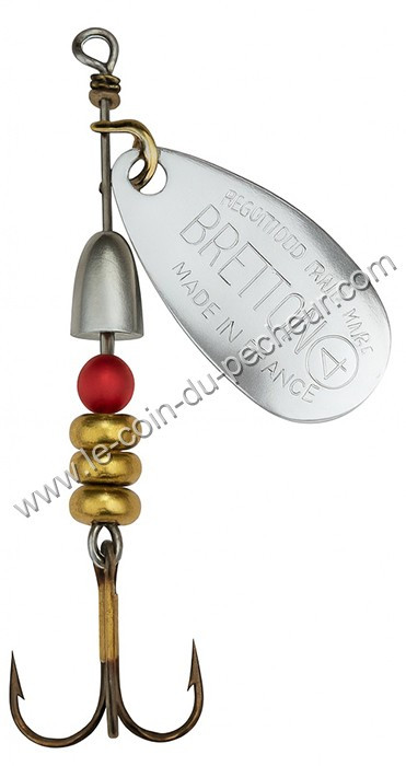 Cuiller tournante BRETTON Argent