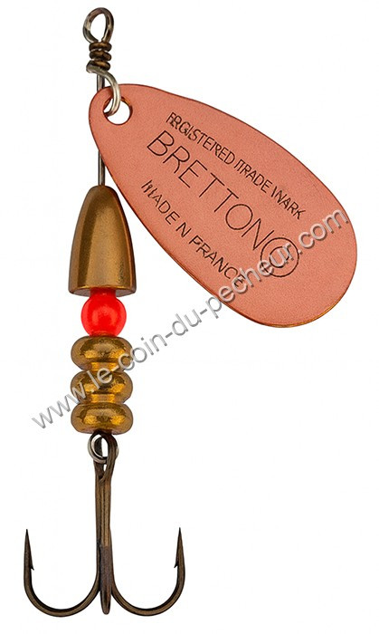 Cuiller tournante BRETTON Cuivre