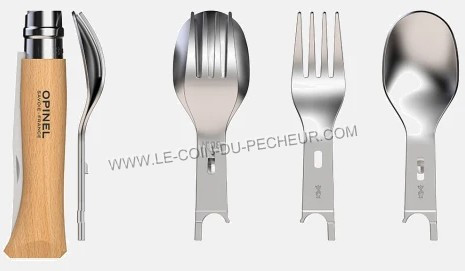 Set Opinel Picnic+ avec inserts cuillère et fourchette