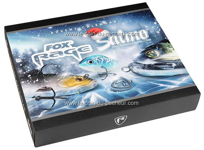 Calendrier de l’Avent Fox Rage & Salmo 2025