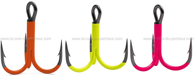 Hameçon triple VMC 4551UV ROUND 1X