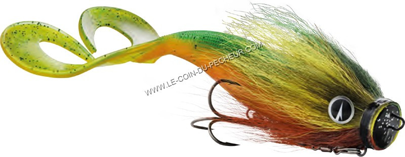 Leurre souple Rapala Soft Olio Prerigged 20cm - SFOLP18