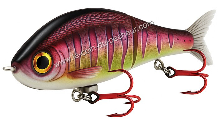 Poisson nageur Rapala shadow rap glide UV Hook 11cm - SSDRG11PH