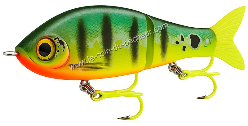 Poisson nageur Rapala shadow rap glide UV Hook 16cm - SSDRG16PH