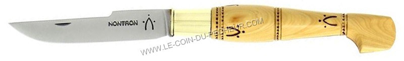 Couteau NONTRON 25K lame catalane 12cm - 87309