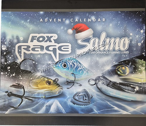Calendrier de l’Avent Fox Rage Salmo 2025