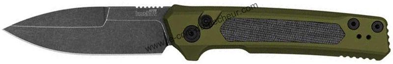 Couteau automatique Kershaw Launch 22 Noir - KS.7205