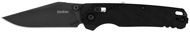 Couteau Kershaw Bel Air G10 Noir manche 11cm - KS.6106BLK
