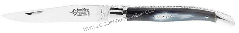 Couteau Laguiole ARBALETE G.DAVID manche corne 11cm - 26771.I