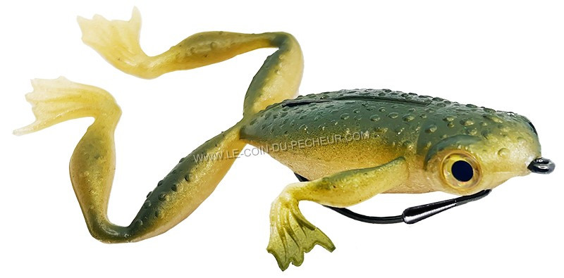 Leurre souple armé Delalande Froggy
