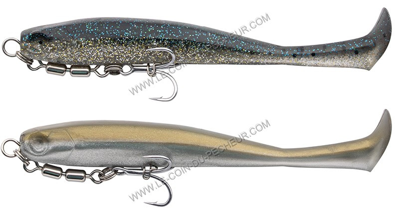 Leurre souple monté Fiiish Pit swimmer 100mm