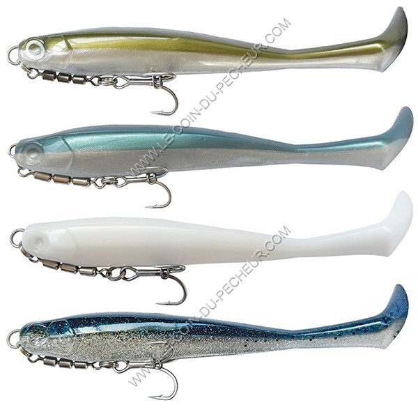 Leurre souple monté Fiiish Pit swimmer 125mm
