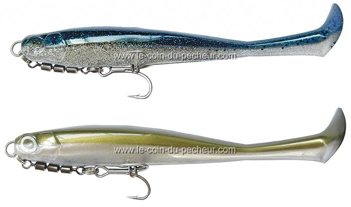 Leurre souple monté Fiiish Pit swimmer 150mm