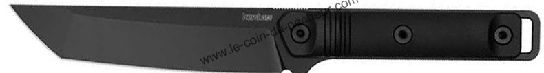 Poignard Kershaw Atreides Noir Carbone - KS.1088