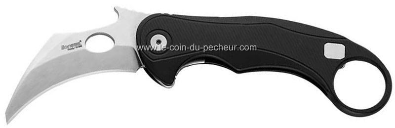 Couteau Lionsteel Karambit L.E.One Mid Noir - LE2A.BS