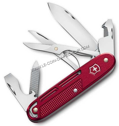 Couteau victorinox Synergy X Alox rouge - 0.8226.20