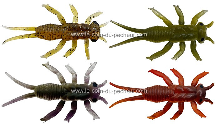 Leurre Insecte Flottant Delalande Perla non monté