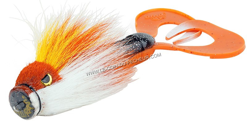 Leurre souple Cwc Miuras Mouse Mini monté- 20cm