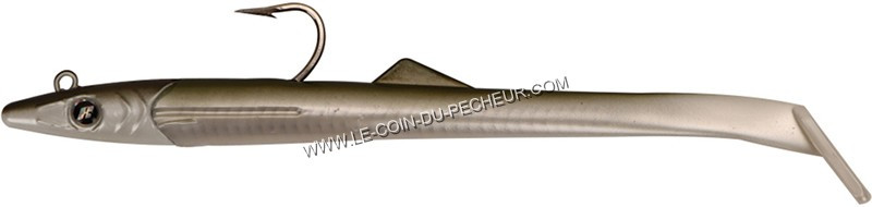 Leurre souple monté Ragot Raglou Hybrid Eel 20cm