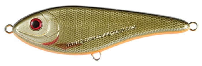 Leurre suspending CWC Baby Buster 10cm - 25G