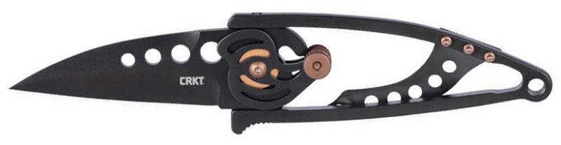 Couteau CRKT Snap Lock Nitrure de Titane - 5102NK.CR