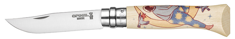couteau Opinel N°08 Cosmos Asile
