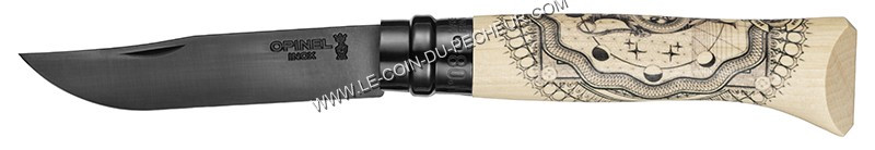couteau Opinel N°08 Cosmos Benjamin Jeanjean