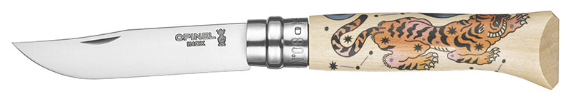 couteau Opinel N°08 Cosmos Dalkhafine