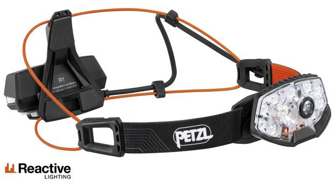Lampe Frontale PETZL Nao RL 1500 lumens - E105AA00