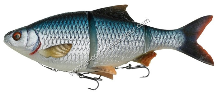 Leurre Savage Gear 4D Line Thru Roach armé Slow Sink - 18cm