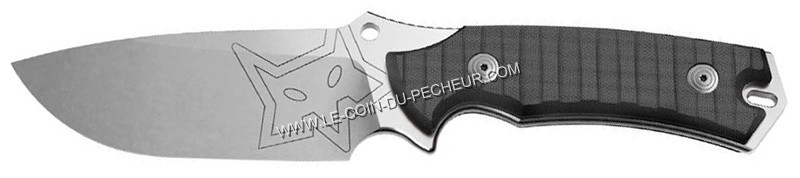 Poignard FOX Oxylos Manche micarta noir N690 - FX.6161MB