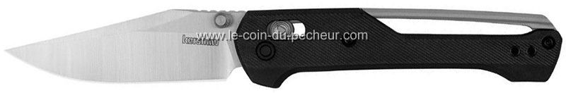 Couteau Kershaw Airspace Fibre de verre Noir - KS.2063