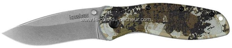Couteau Kershaw Blur - Kings Camo - KS.1670.KC