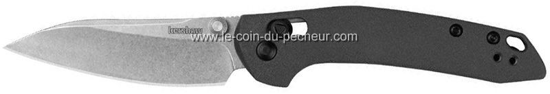 Couteau Kershaw Duster Stonewashed 10cm - KS.2059