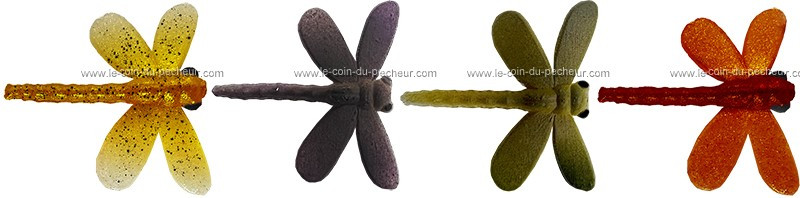 Leurre libellule Delalande 3cm imitation insecte