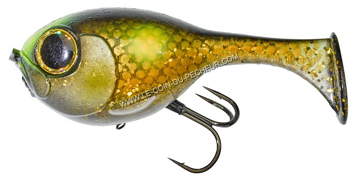 Leurre souple Illex Magnum DeraBall 10.2cm 51g