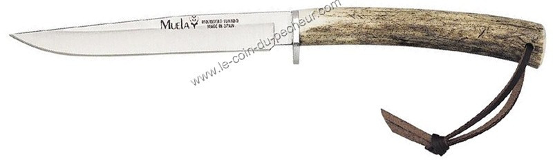 Poignard Muela Gredos 9218 manche Cerf véritable