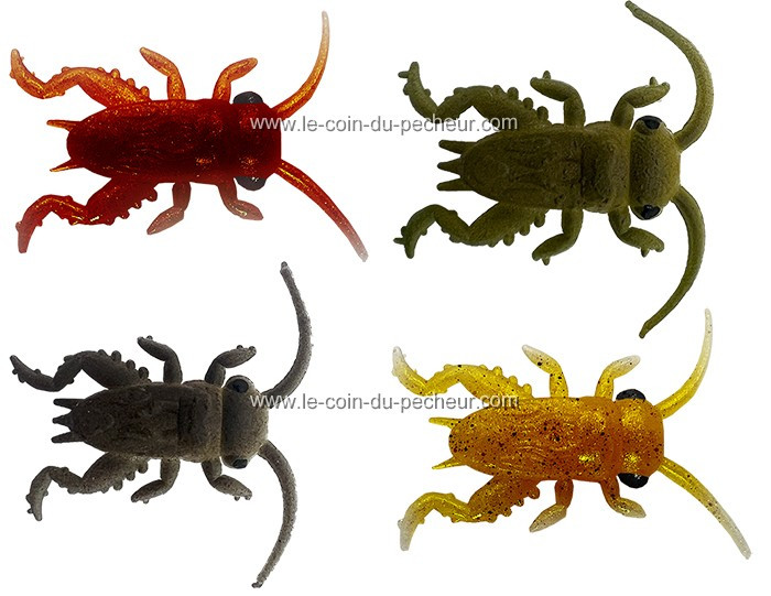 Leurre grillon Delalande 3cm imitation insecte