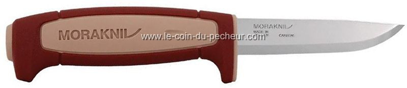 Poignard Mora Basic 511 Manche Rouge Sable 9cm - 14812