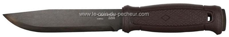 Poignard Mora Garberg Grand Manche Carbone Noir - 14640