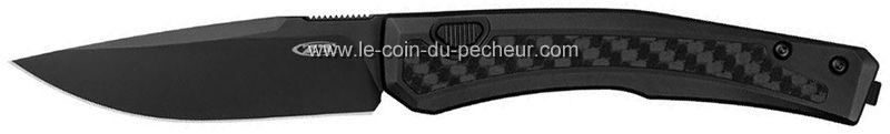 Couteau automatique Zéro Tolérance manche Titanium 11cm - ZT.0556BLK
