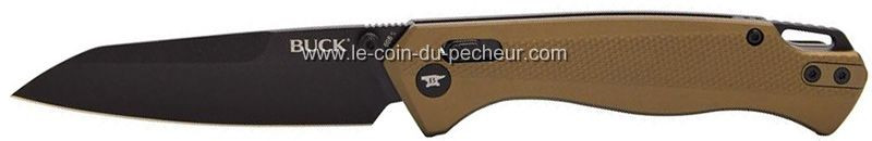 Couteau Buck Ferrox manche aluminium Bronze 11,5cm - 7698.BRS