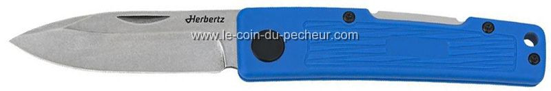 Couteau Herbertz Nylon Fibre de verre Bleu 12cm HE.10000757